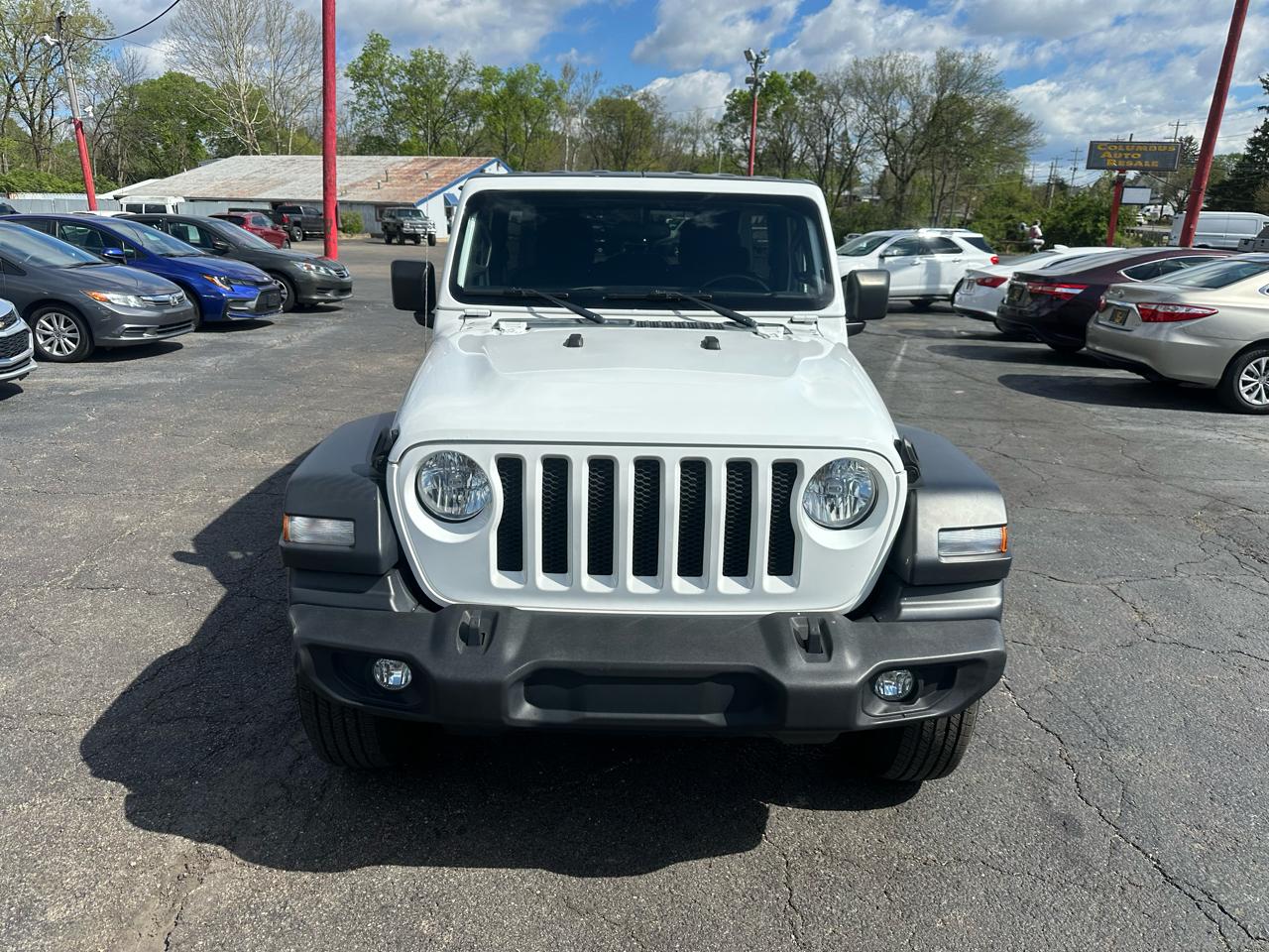 Jeep Wrangler Unlimited Sport S 4x4 2019