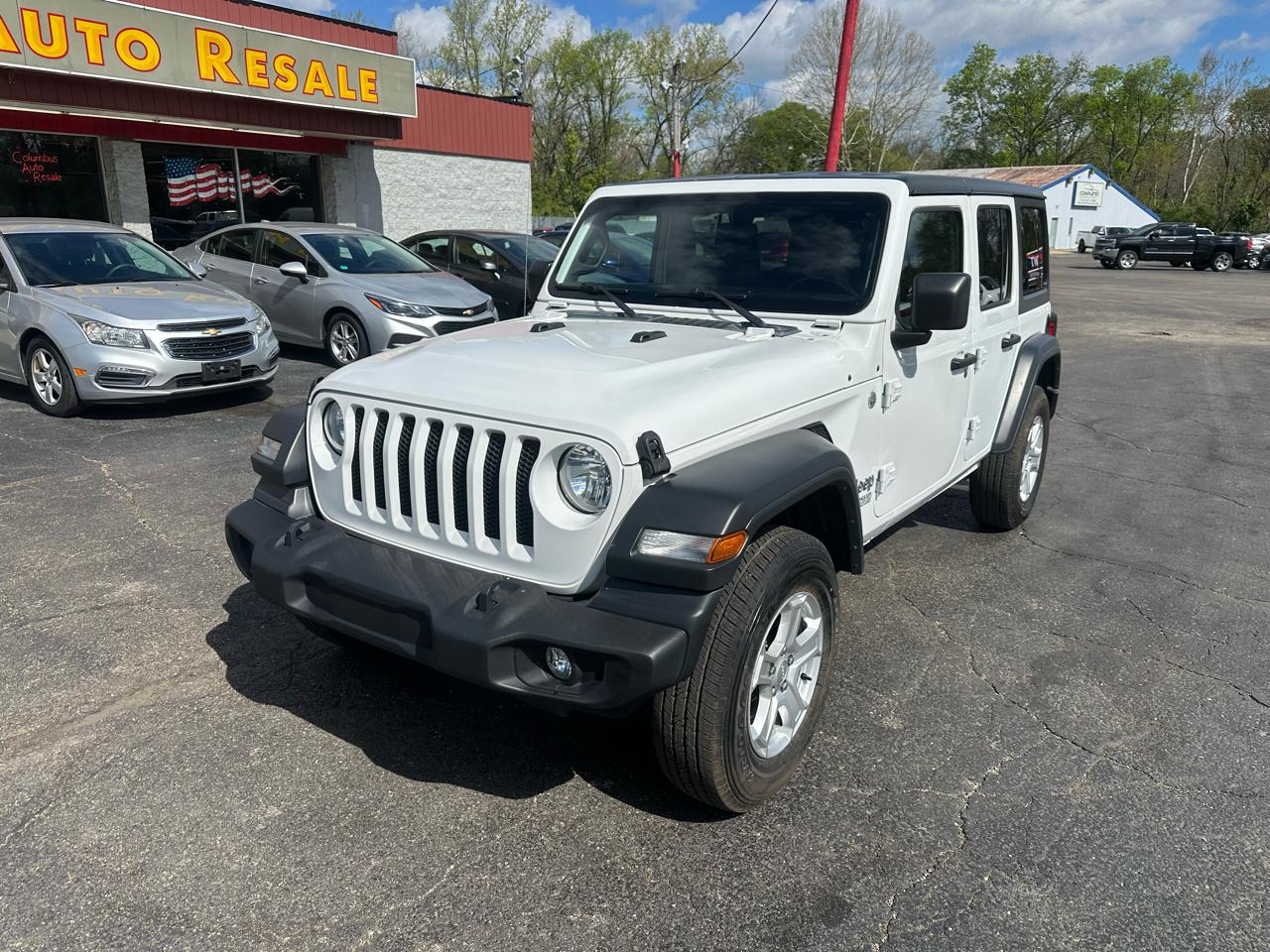 Jeep Wrangler Unlimited Sport S 4x4 2019