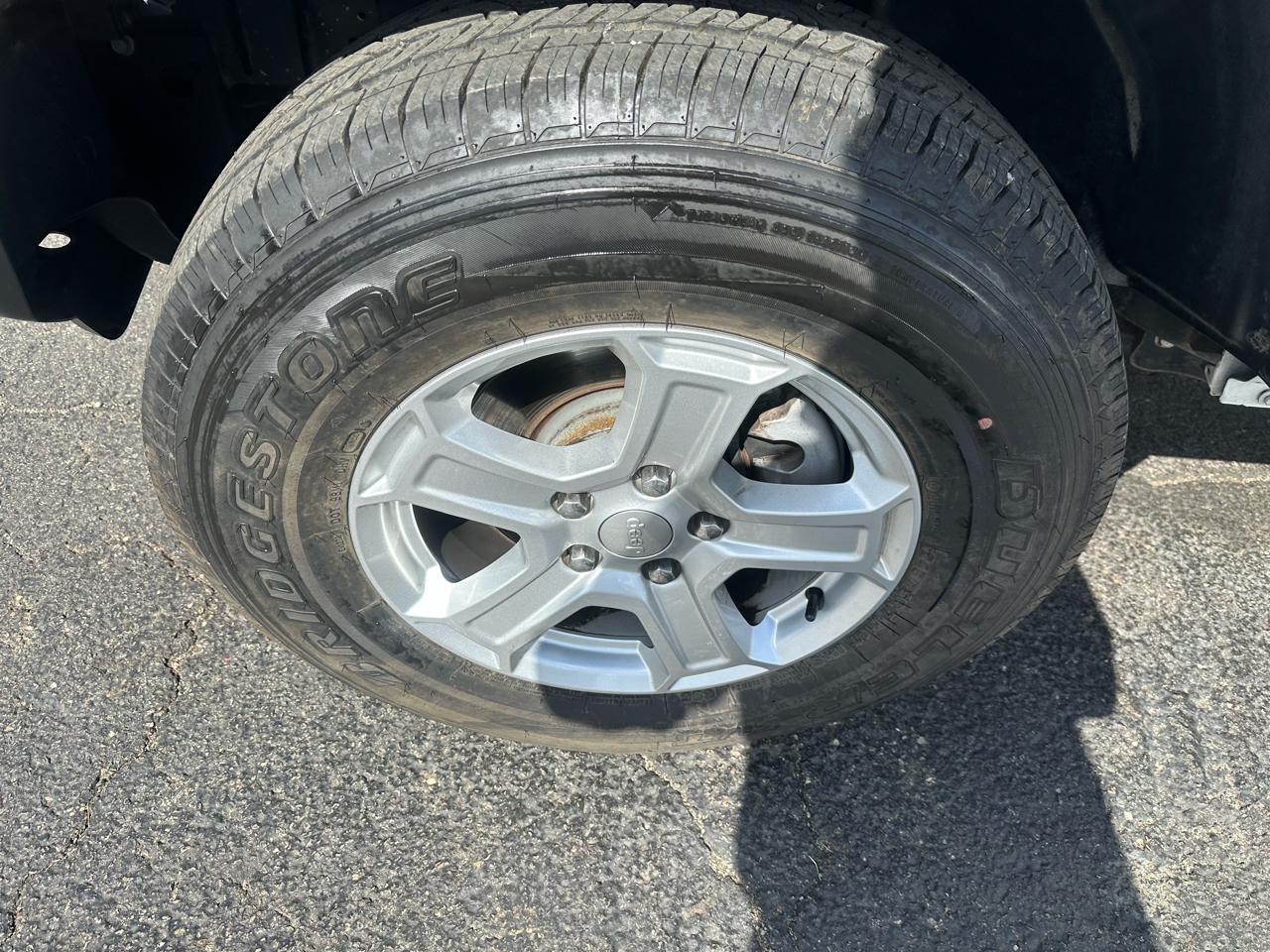 Jeep Wrangler Unlimited Sport S 4x4 2019