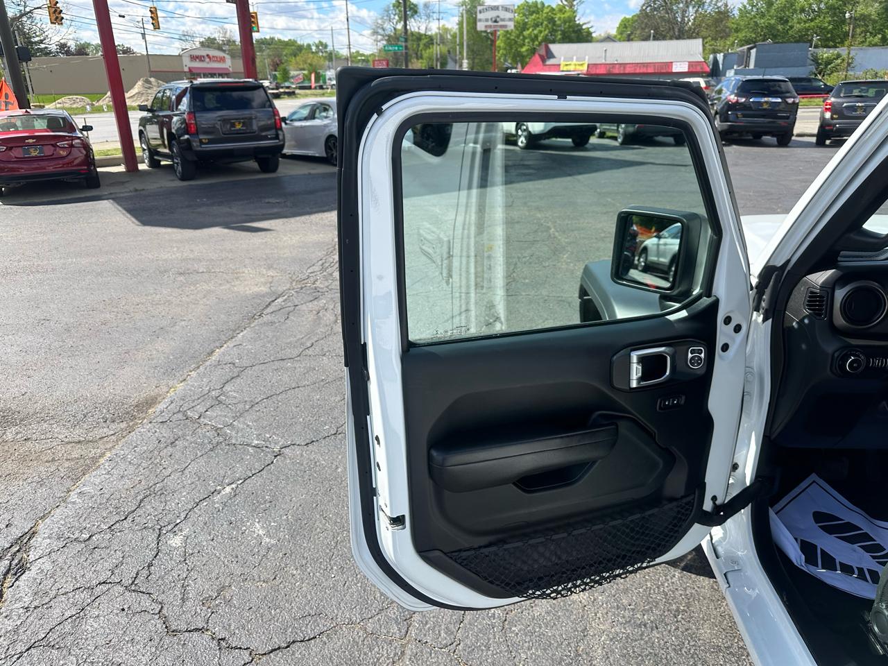 Jeep Wrangler Unlimited Sport S 4x4 2019