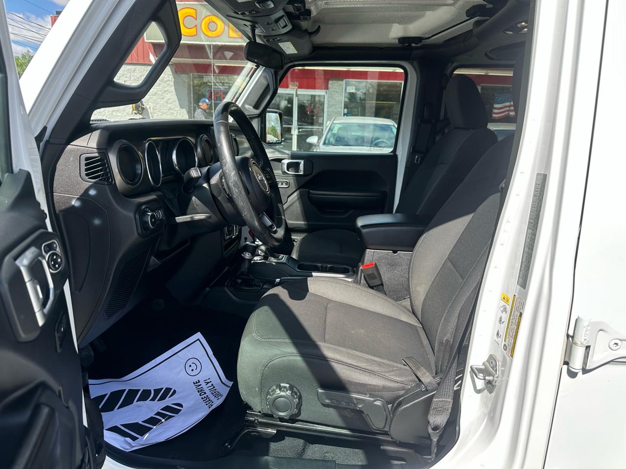 Jeep Wrangler Unlimited Sport S 4x4 2019