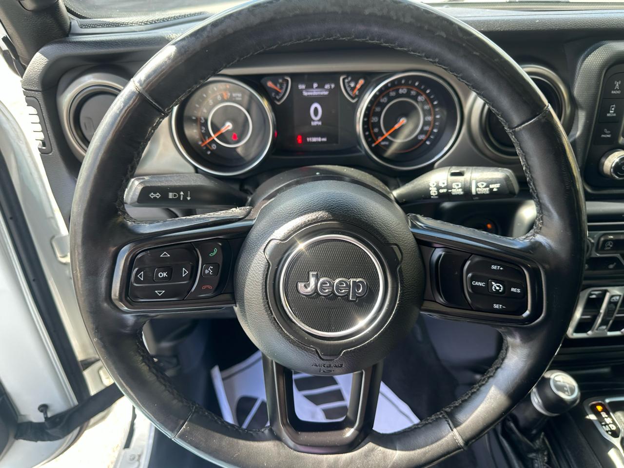 Jeep Wrangler Unlimited Sport S 4x4 2019