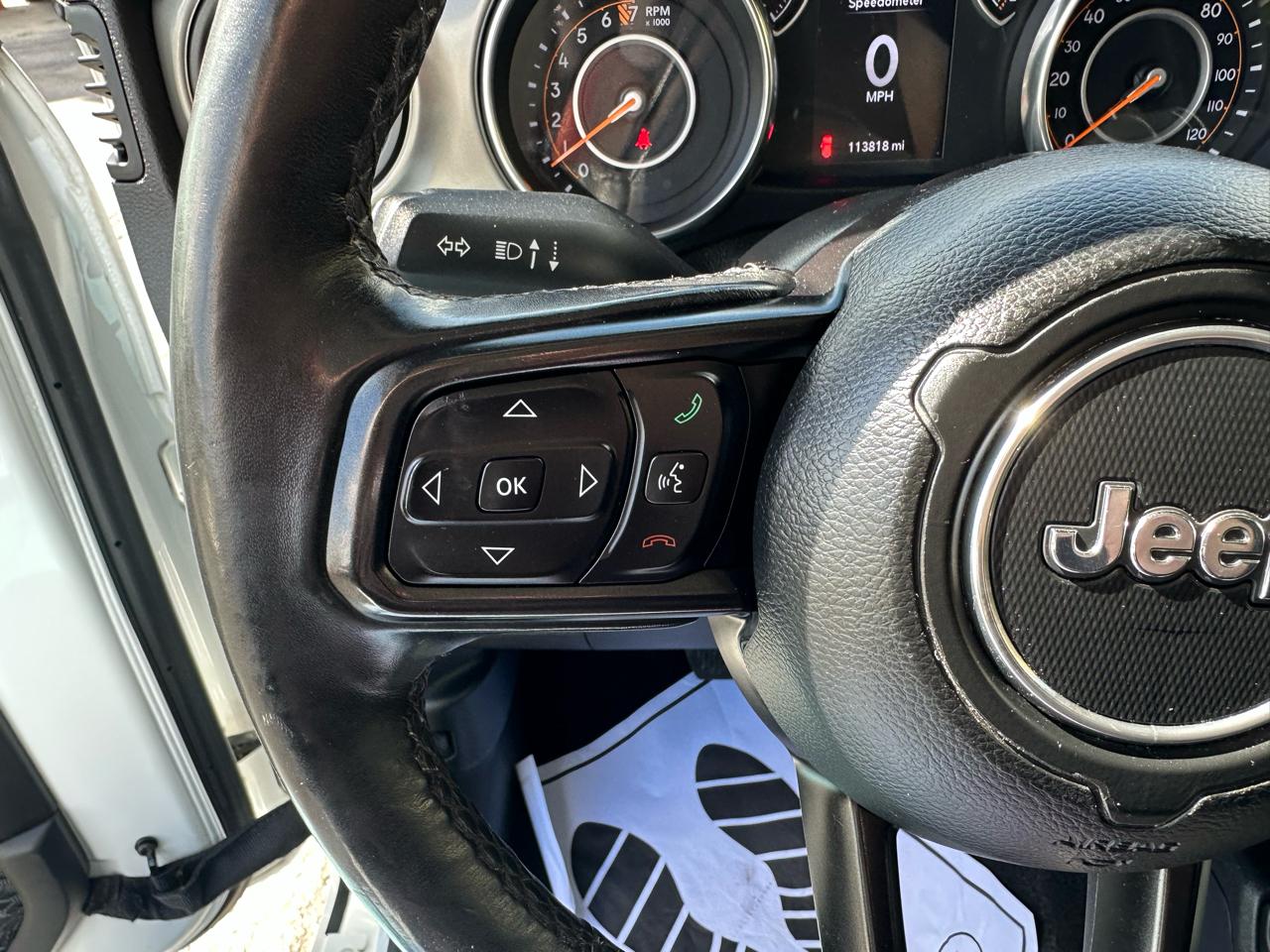 Jeep Wrangler Unlimited Sport S 4x4 2019