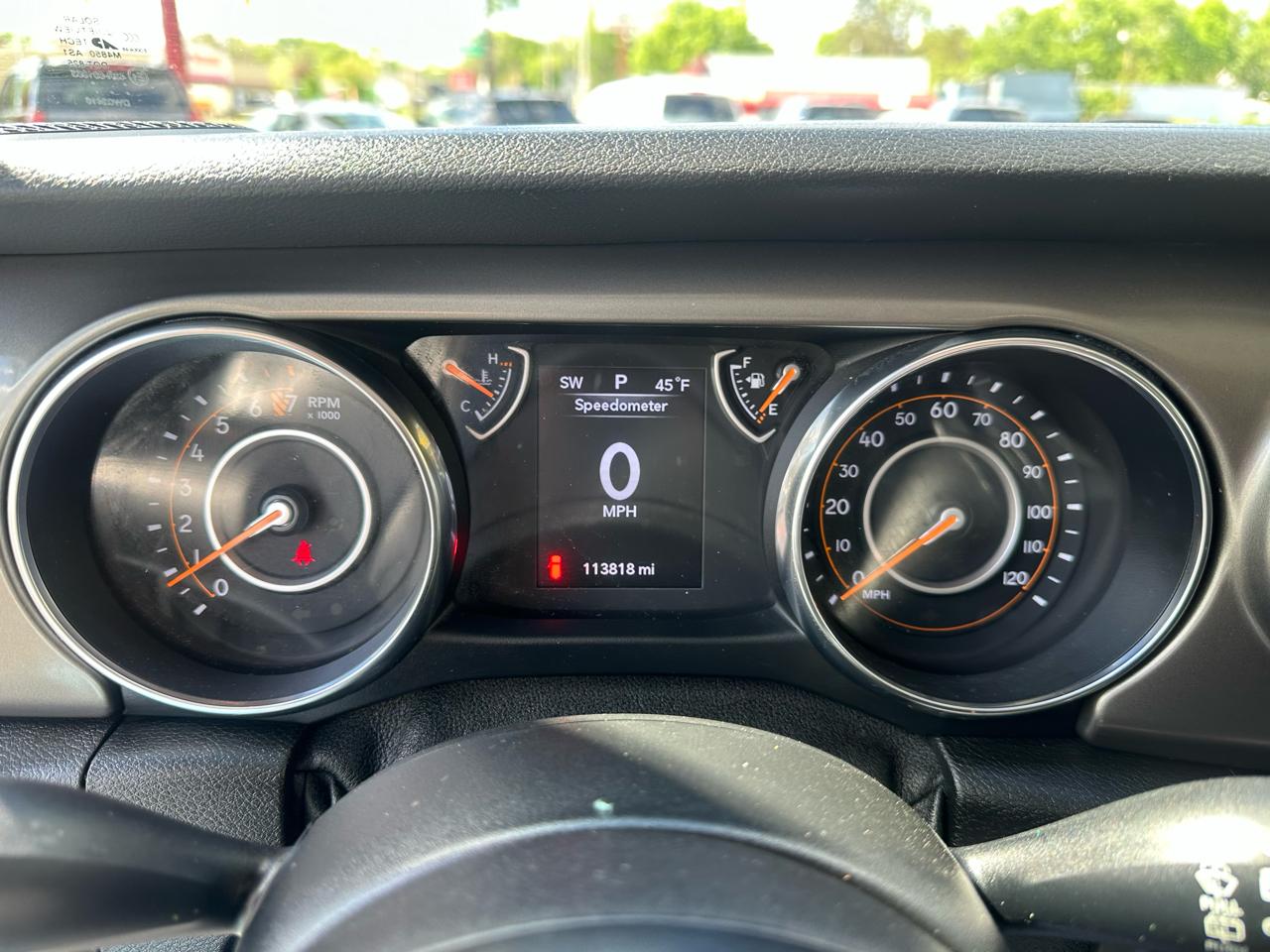 Jeep Wrangler Unlimited Sport S 4x4 2019