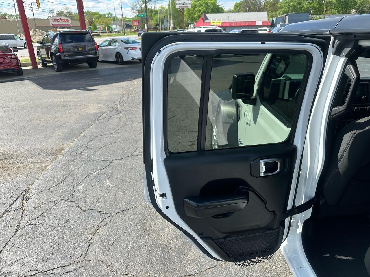 Jeep Wrangler Unlimited Sport S 4x4 2019