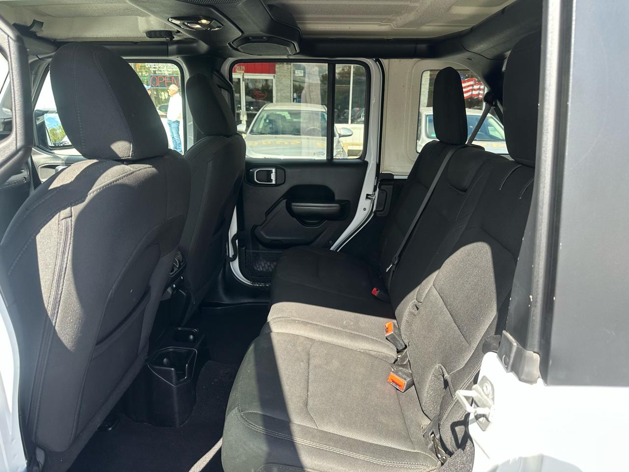 Jeep Wrangler Unlimited Sport S 4x4 2019