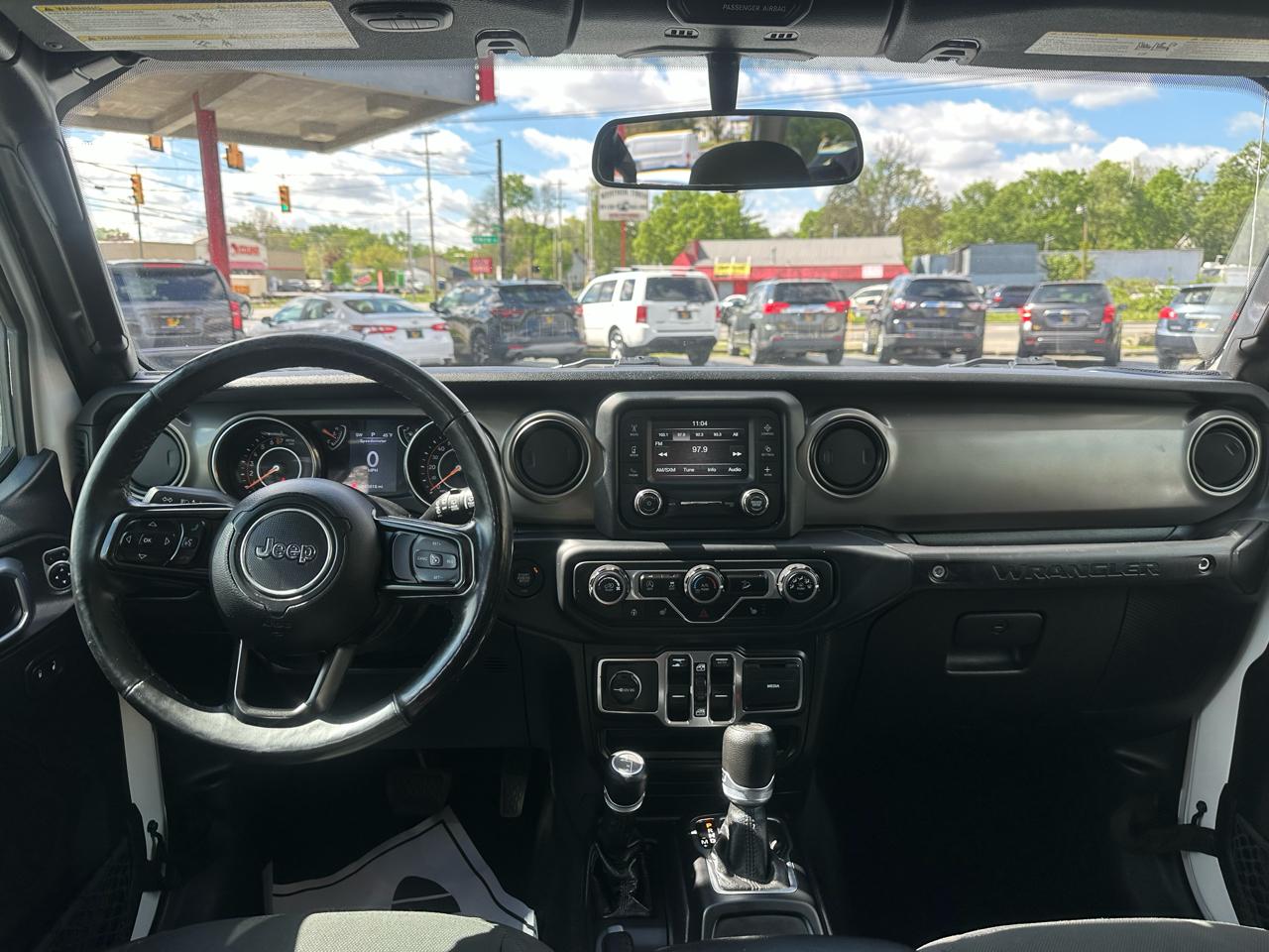 Jeep Wrangler Unlimited Sport S 4x4 2019
