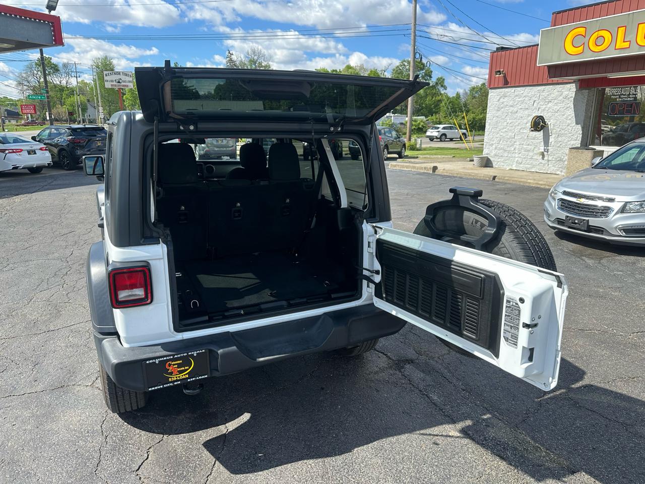 Jeep Wrangler Unlimited Sport S 4x4 2019