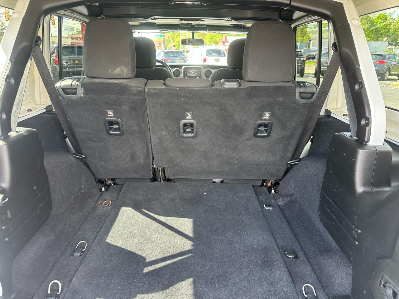 Jeep Wrangler Unlimited Sport S 4x4 2019