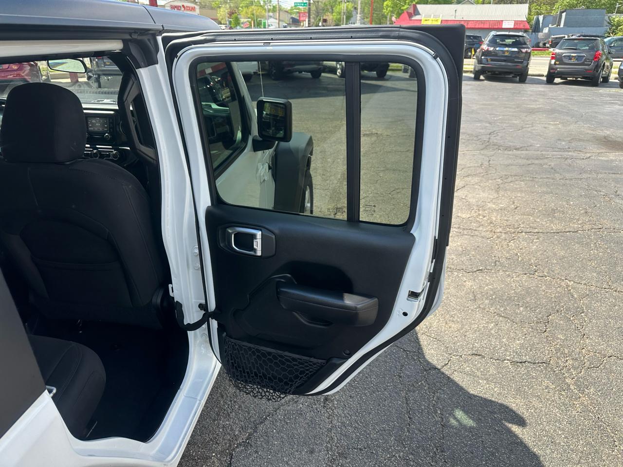 Jeep Wrangler Unlimited Sport S 4x4 2019