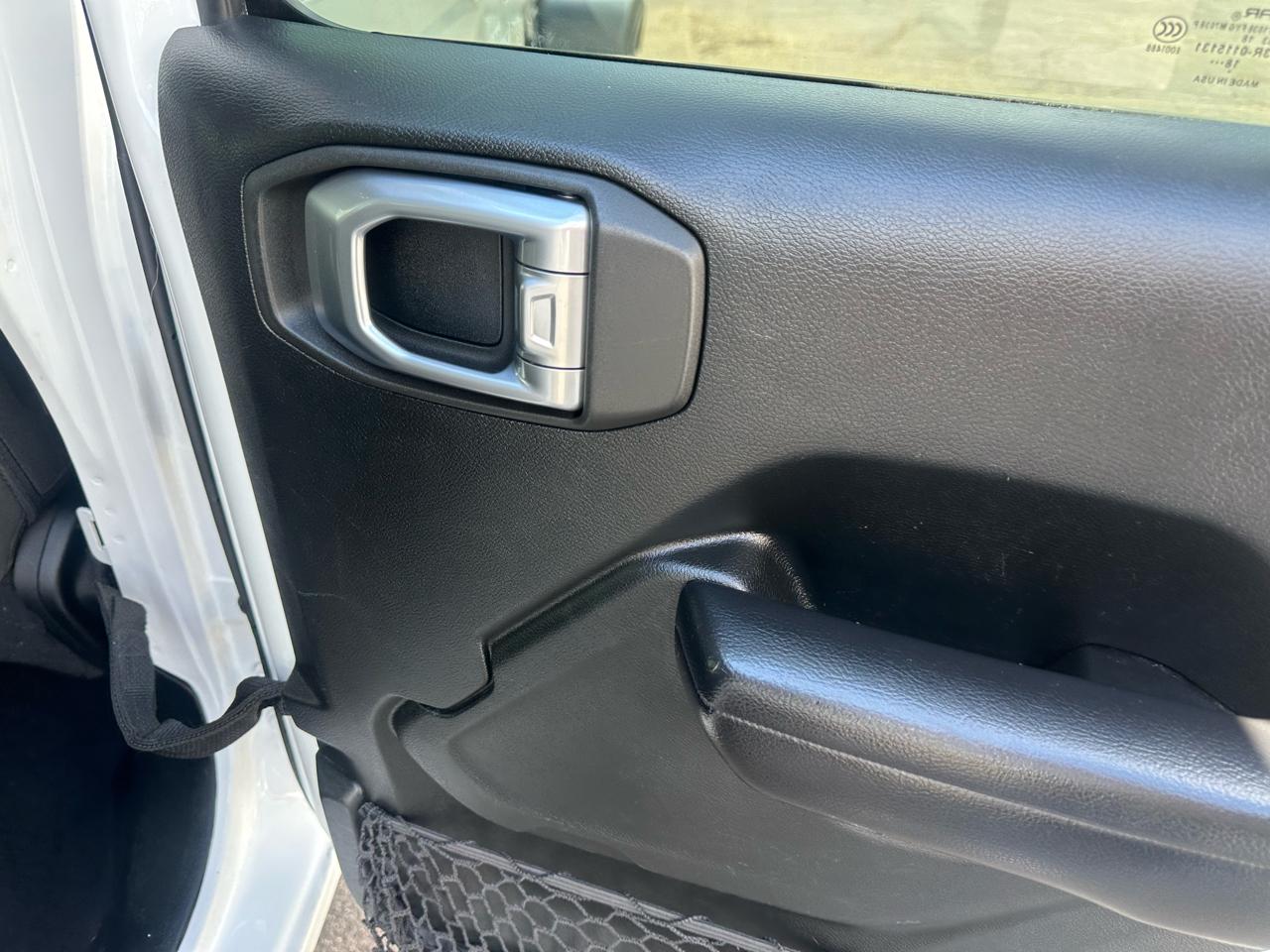 Jeep Wrangler Unlimited Sport S 4x4 2019