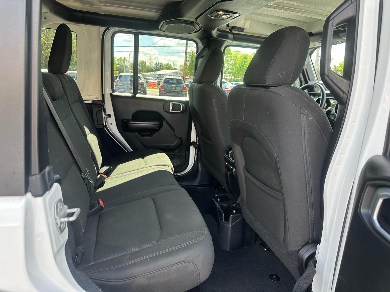 Jeep Wrangler Unlimited Sport S 4x4 2019