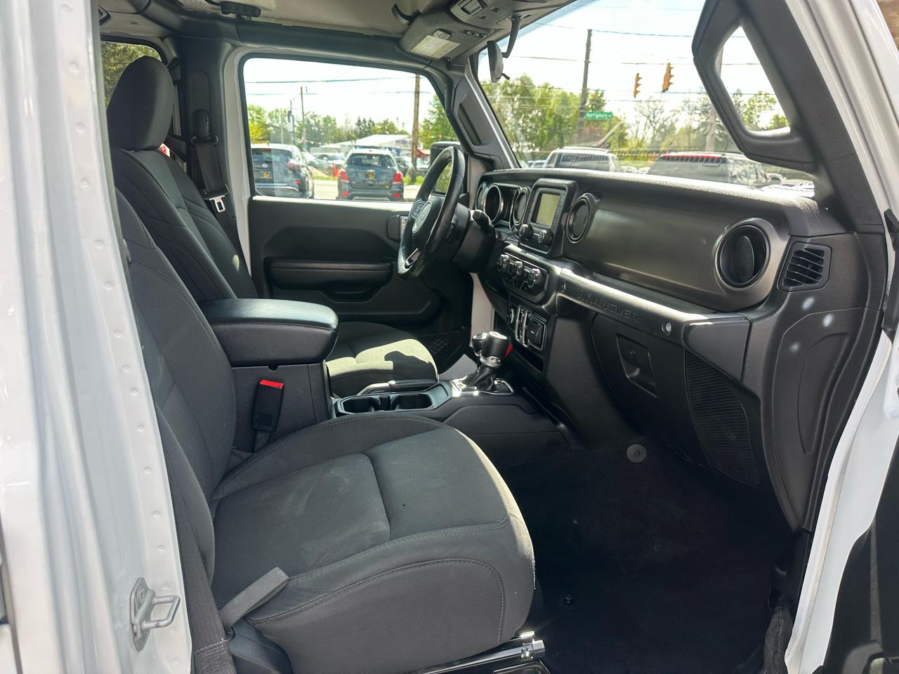 Jeep Wrangler Unlimited Sport S 4x4 2019