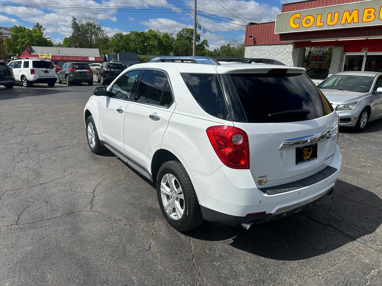 Chevrolet Equinox AWD 4dr LTZ 2012