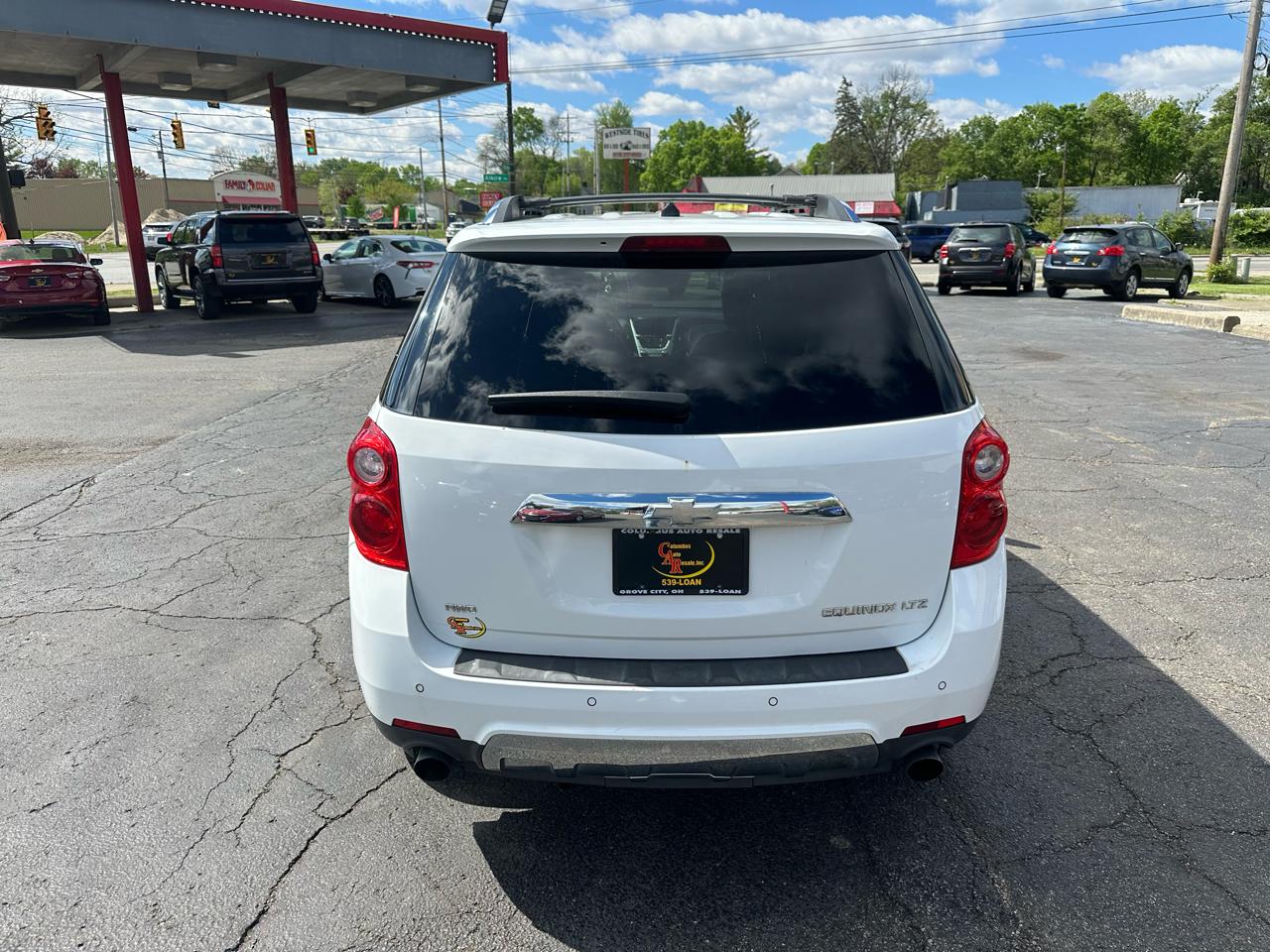 Chevrolet Equinox AWD 4dr LTZ 2012