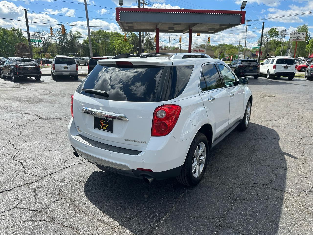 Chevrolet Equinox AWD 4dr LTZ 2012