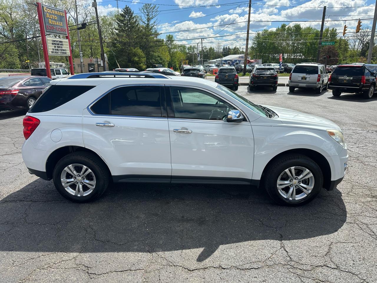 Chevrolet Equinox AWD 4dr LTZ 2012