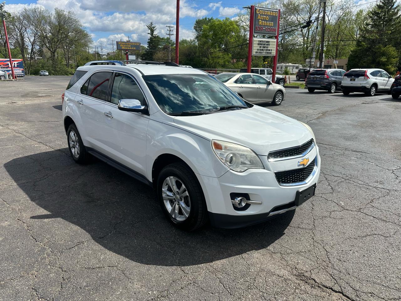 Chevrolet Equinox AWD 4dr LTZ 2012