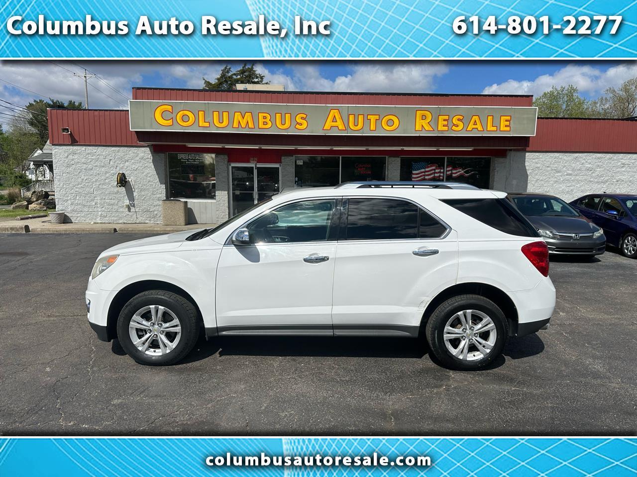 Chevrolet Equinox AWD 4dr LTZ 2012