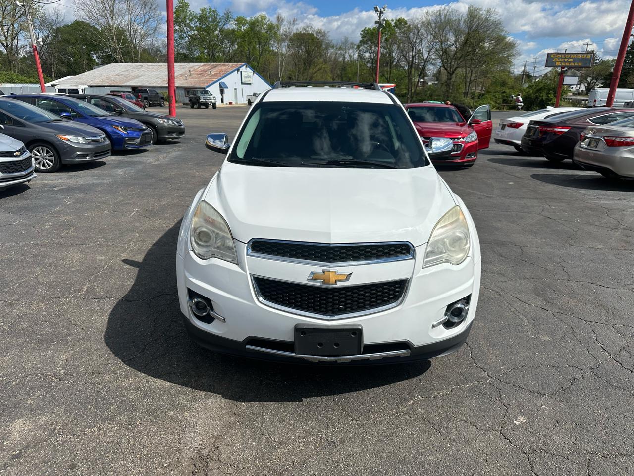 Chevrolet Equinox AWD 4dr LTZ 2012