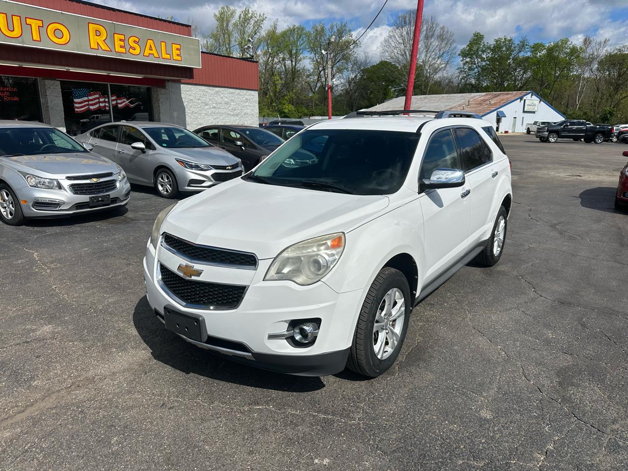 Chevrolet Equinox AWD 4dr LTZ 2012