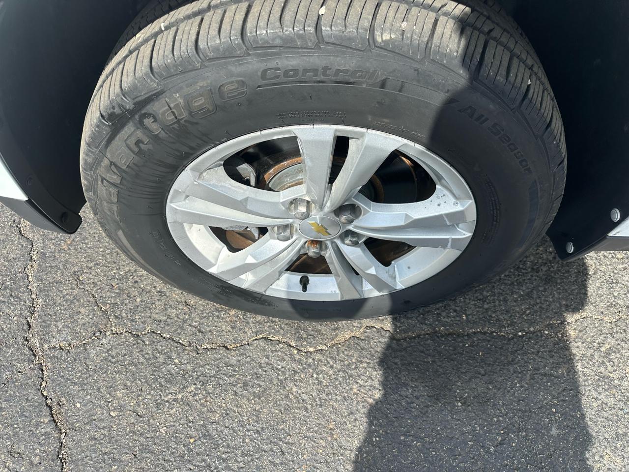 Chevrolet Equinox AWD 4dr LTZ 2012