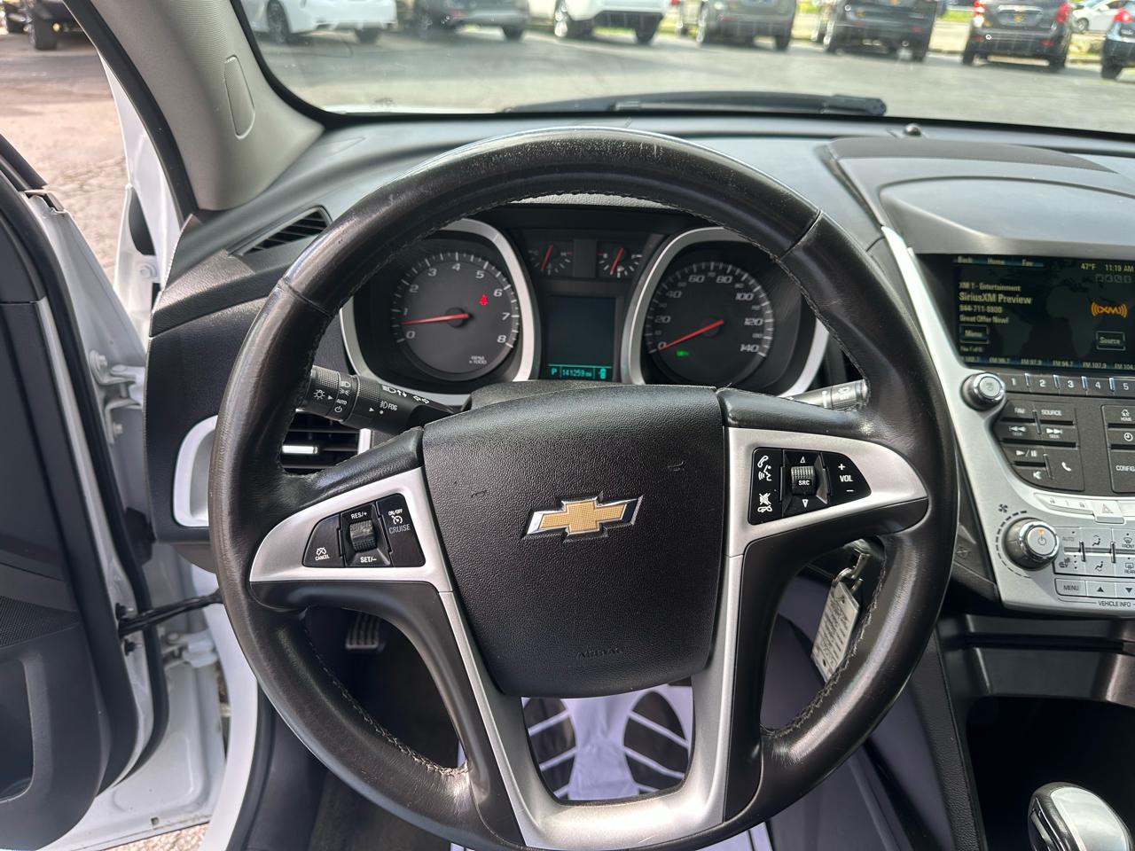 Chevrolet Equinox AWD 4dr LTZ 2012