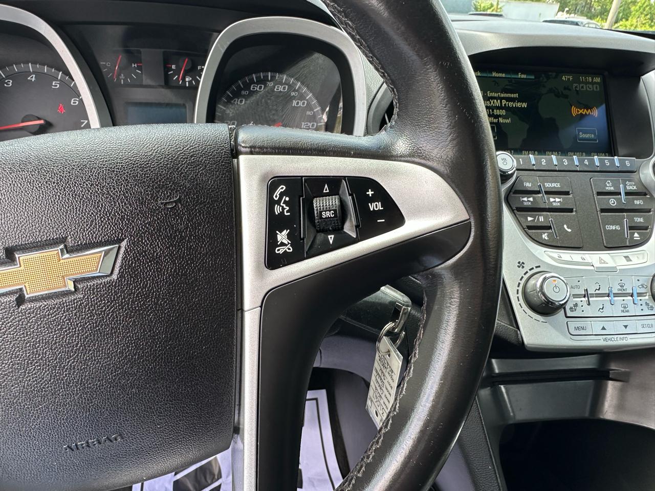 Chevrolet Equinox AWD 4dr LTZ 2012