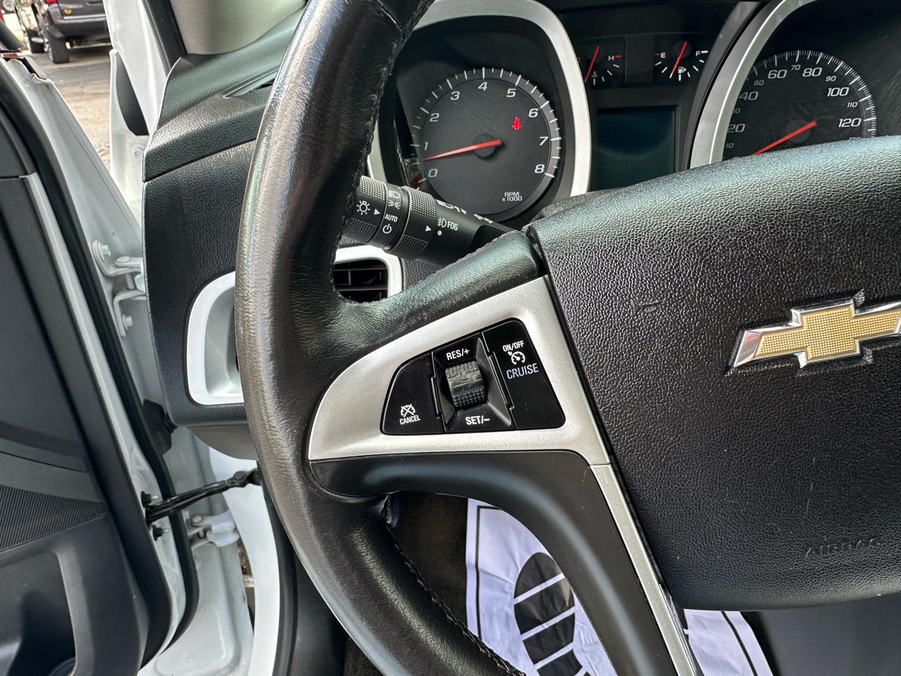 Chevrolet Equinox AWD 4dr LTZ 2012