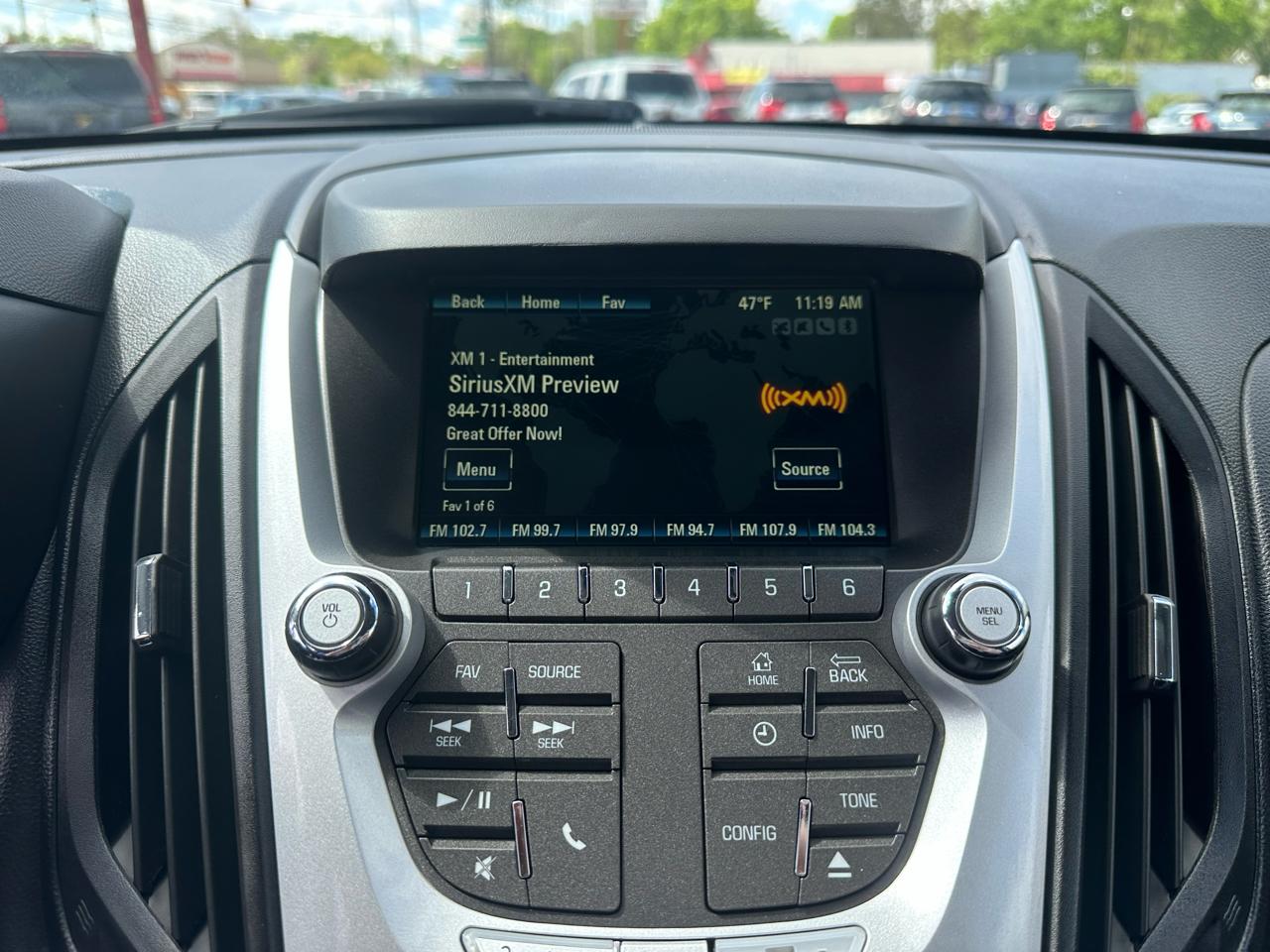 Chevrolet Equinox AWD 4dr LTZ 2012