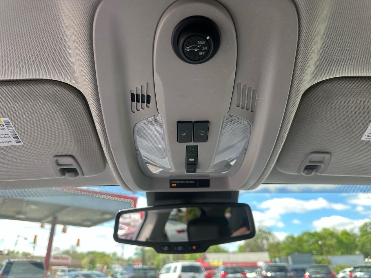 Chevrolet Equinox AWD 4dr LTZ 2012