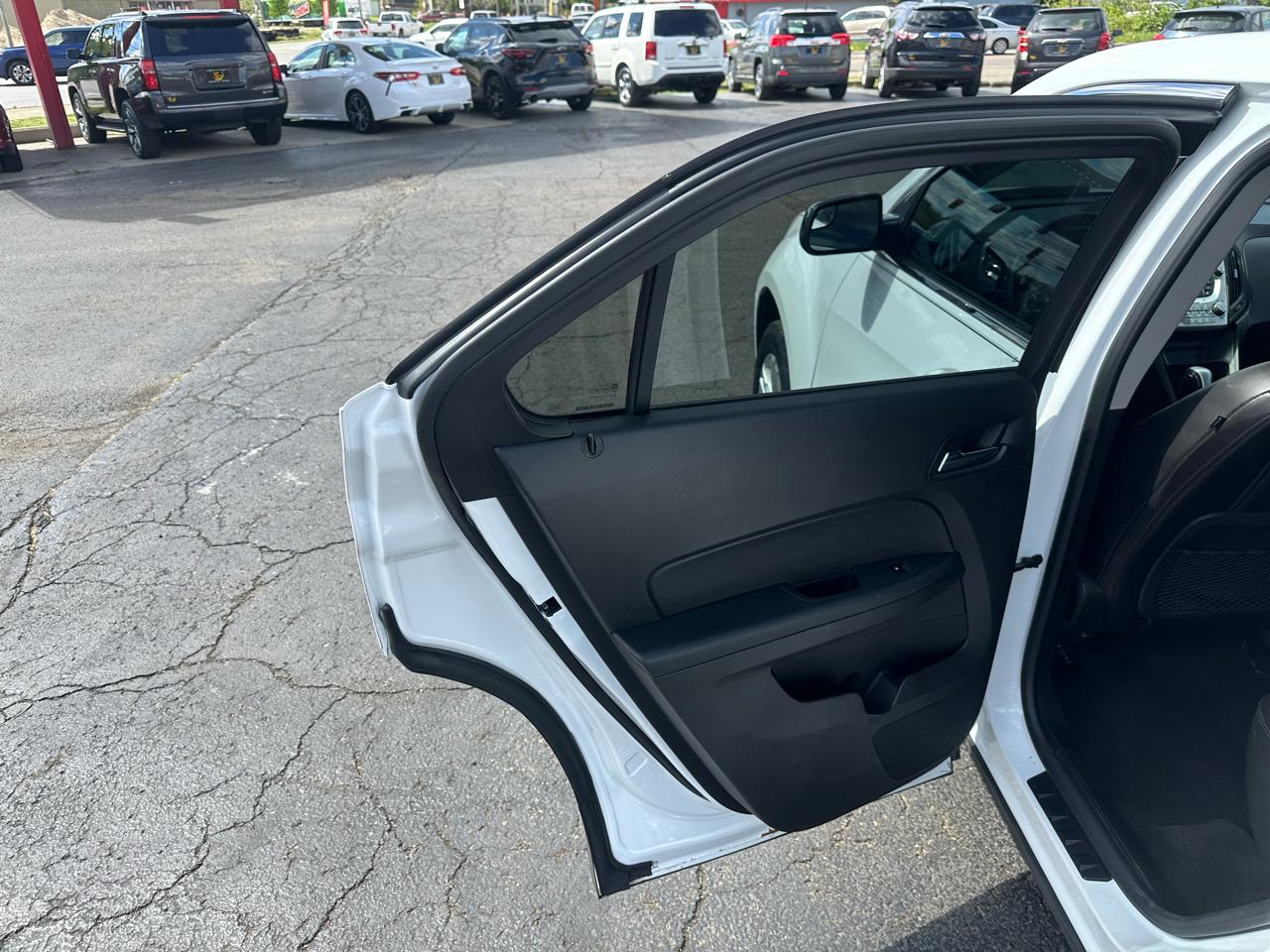 Chevrolet Equinox AWD 4dr LTZ 2012