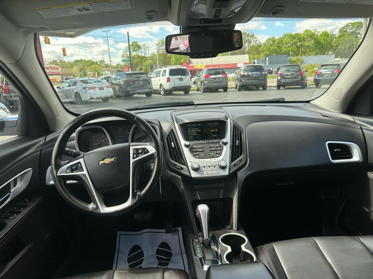 Chevrolet Equinox AWD 4dr LTZ 2012