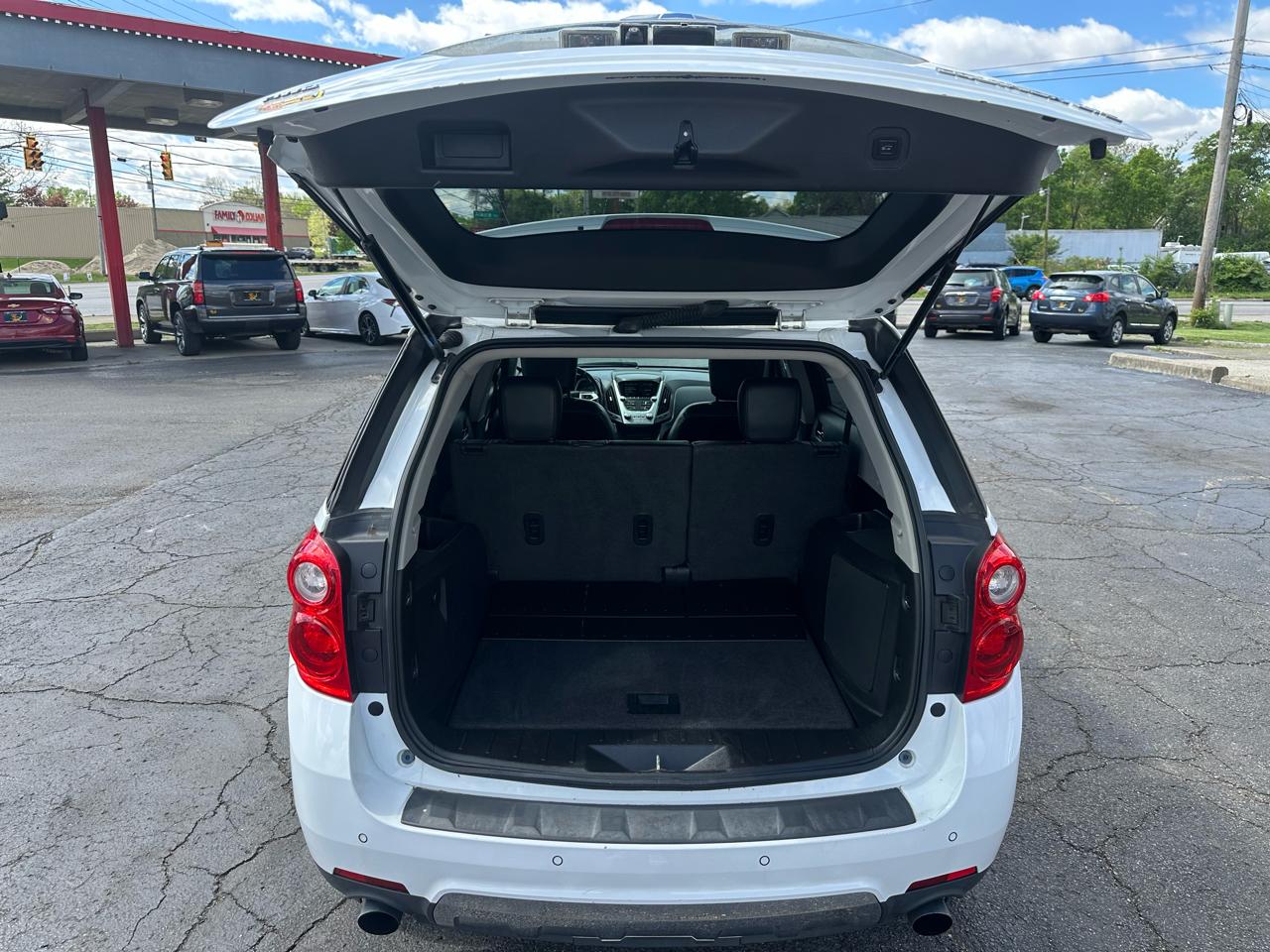 Chevrolet Equinox AWD 4dr LTZ 2012