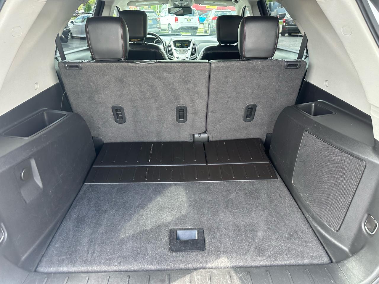 Chevrolet Equinox AWD 4dr LTZ 2012