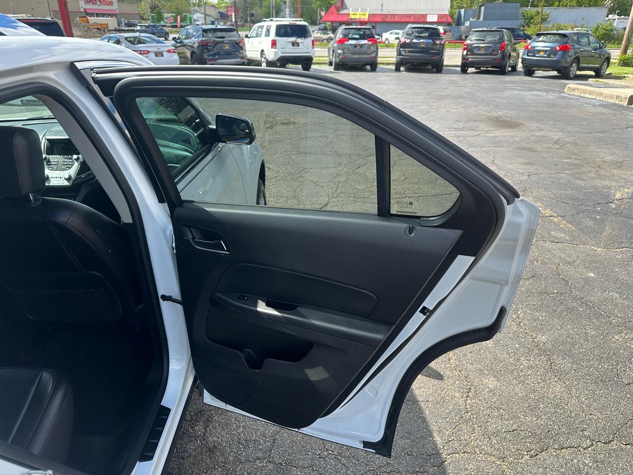 Chevrolet Equinox AWD 4dr LTZ 2012