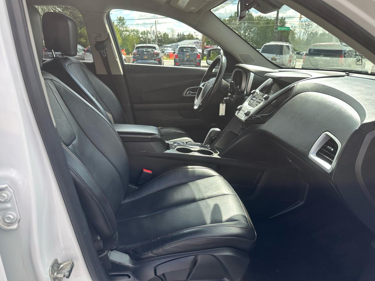 Chevrolet Equinox AWD 4dr LTZ 2012