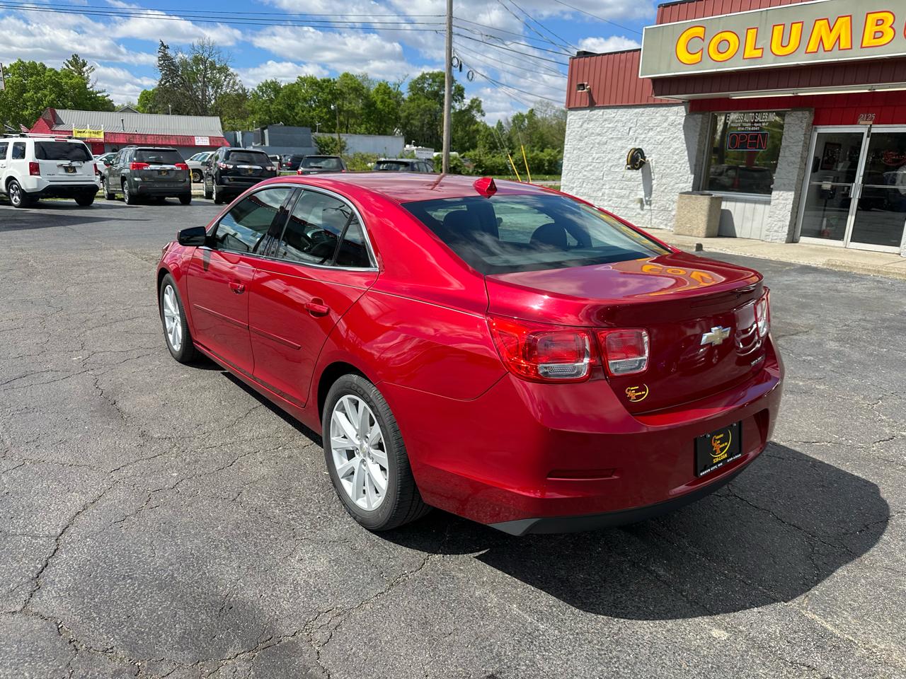 Chevrolet Malibu 4dr Sdn LT w/2LT 2014