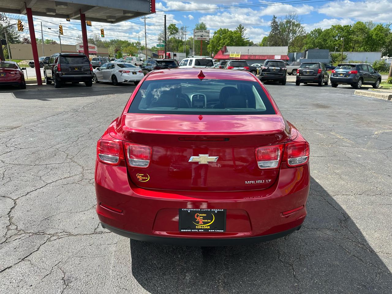 Chevrolet Malibu 4dr Sdn LT w/2LT 2014