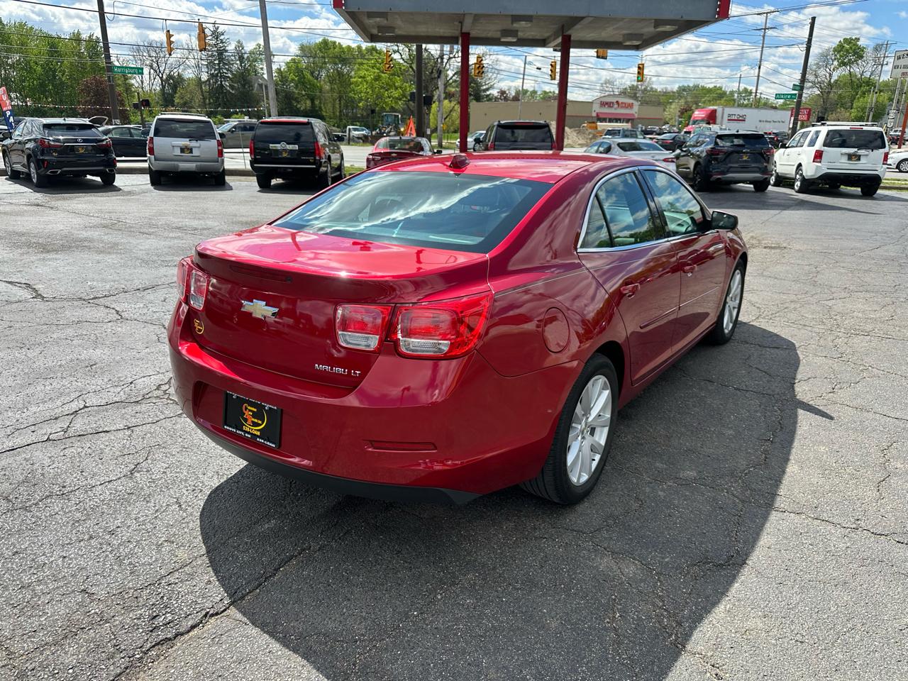 Chevrolet Malibu 4dr Sdn LT w/2LT 2014