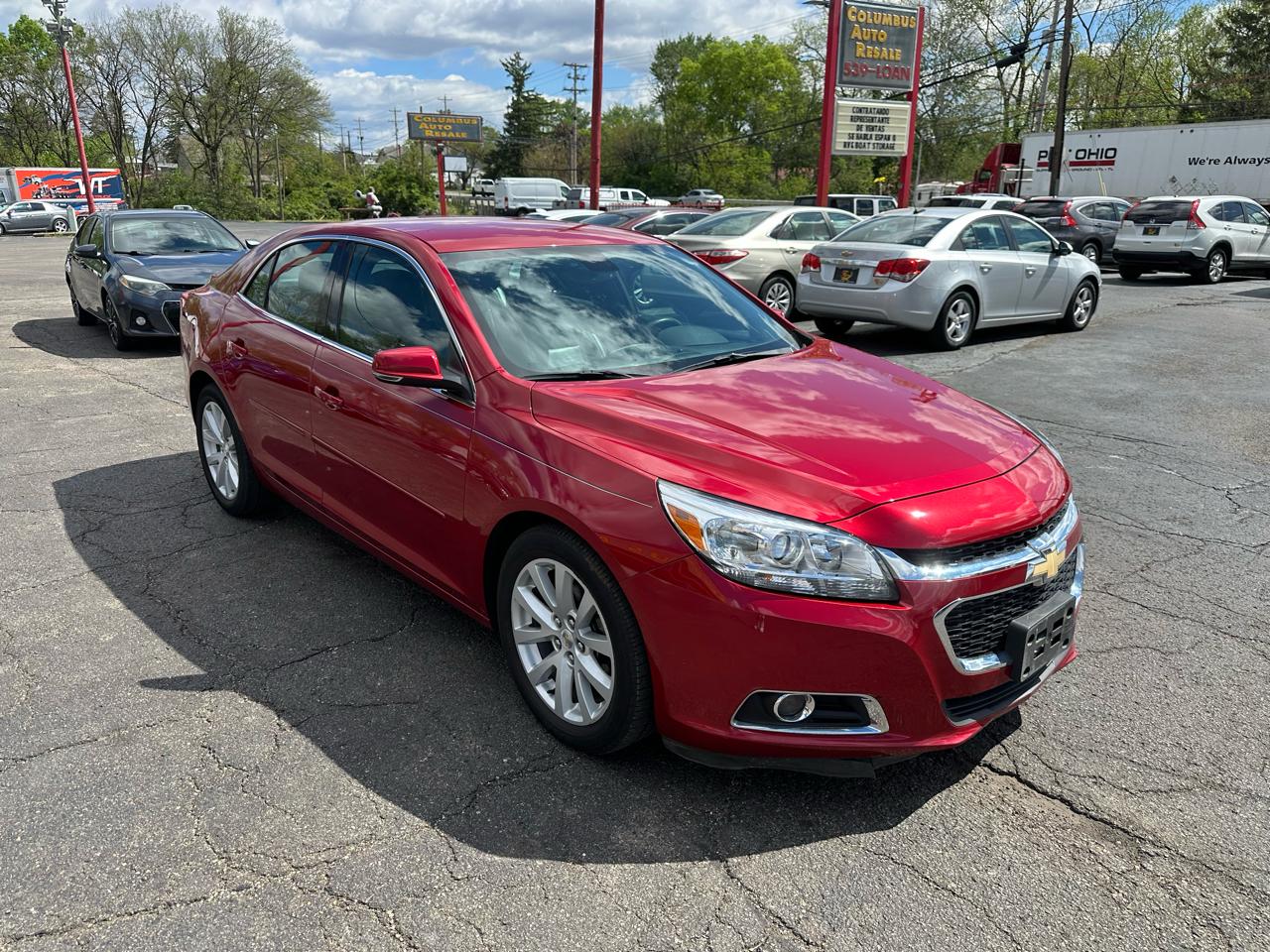 Chevrolet Malibu 4dr Sdn LT w/2LT 2014