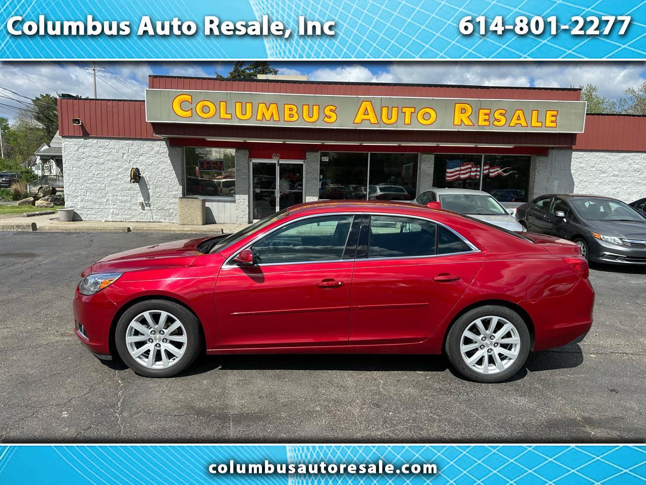 Chevrolet Malibu 4dr Sdn LT w/2LT 2014