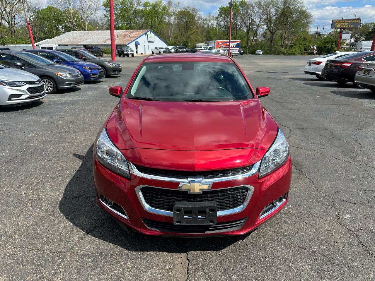 Chevrolet Malibu 4dr Sdn LT w/2LT 2014