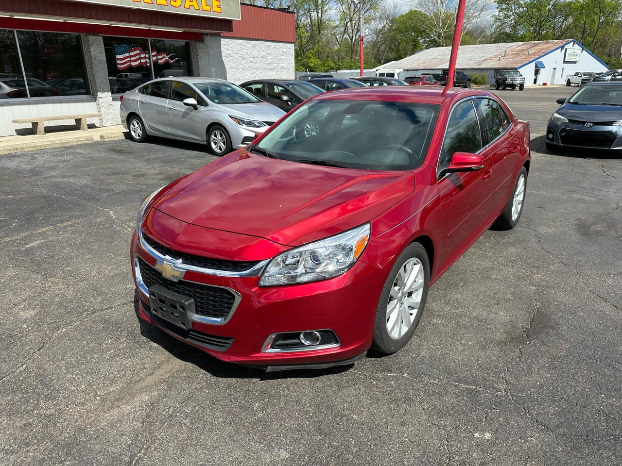 Chevrolet Malibu 4dr Sdn LT w/2LT 2014