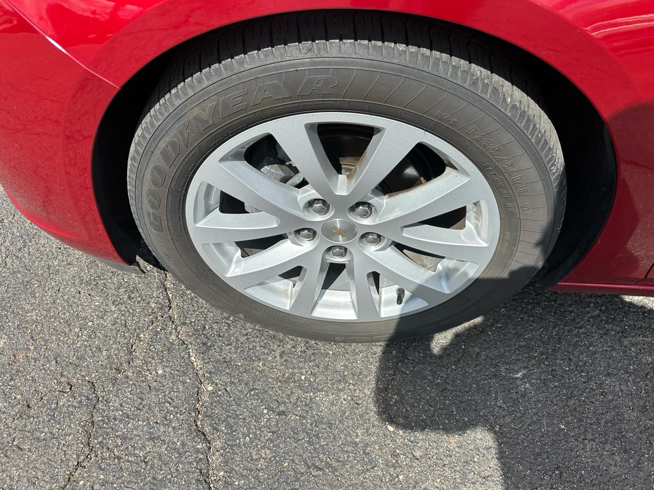 Chevrolet Malibu 4dr Sdn LT w/2LT 2014