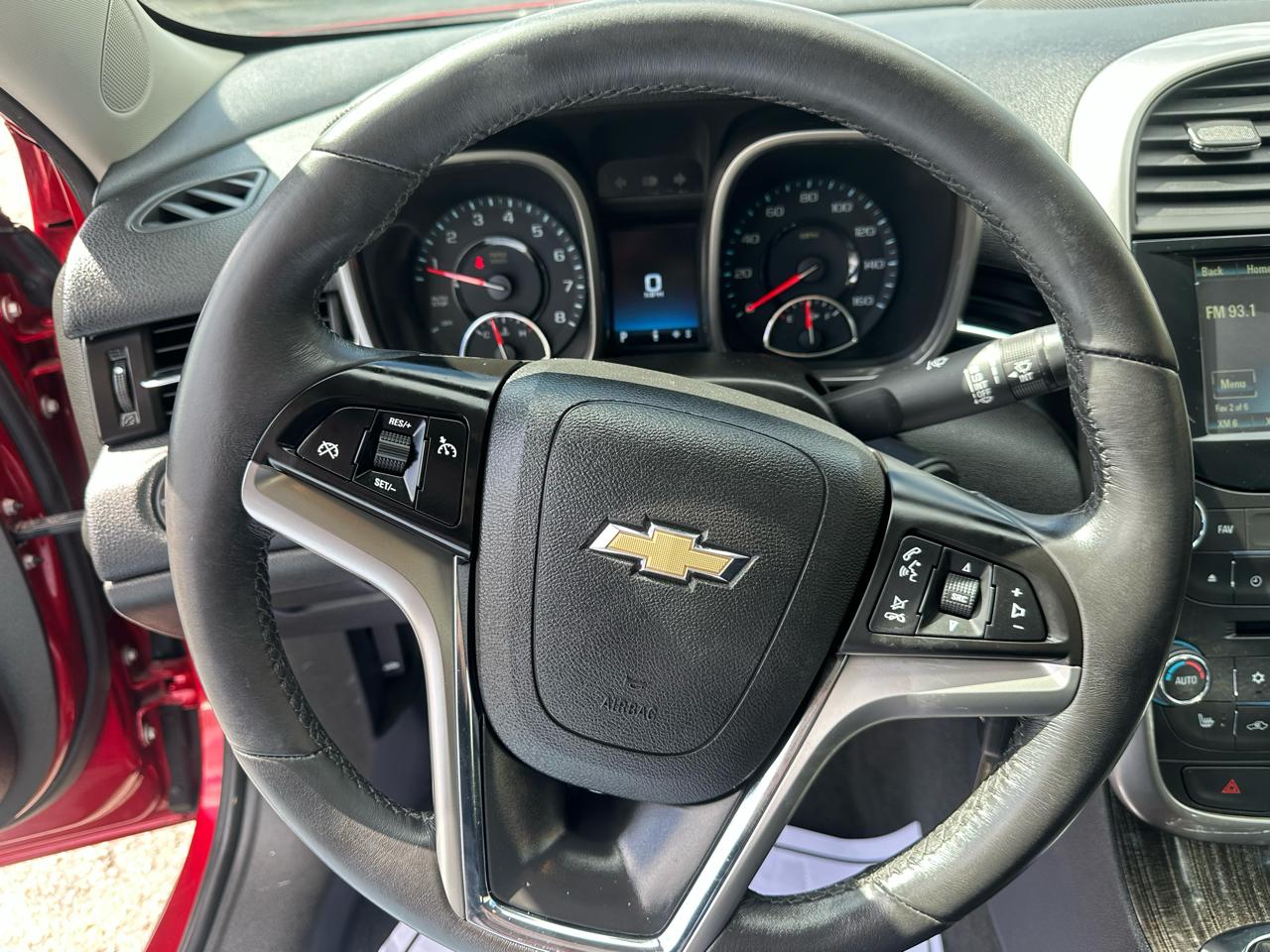 Chevrolet Malibu 4dr Sdn LT w/2LT 2014