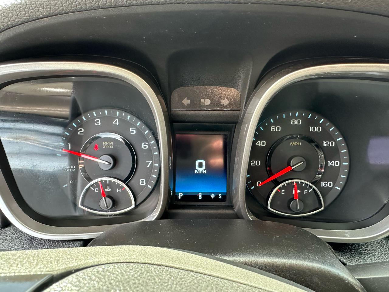 Chevrolet Malibu 4dr Sdn LT w/2LT 2014