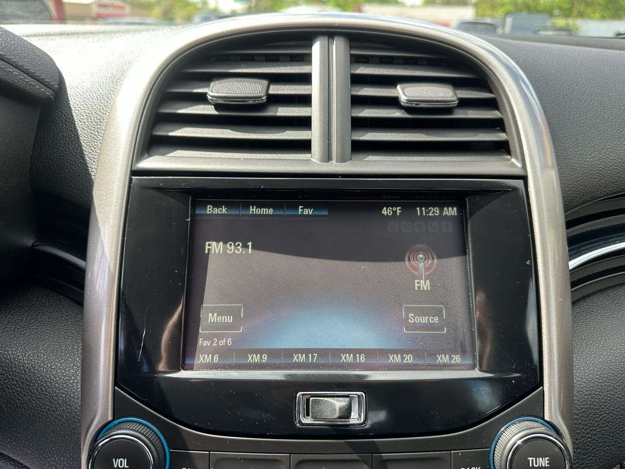 Chevrolet Malibu 4dr Sdn LT w/2LT 2014