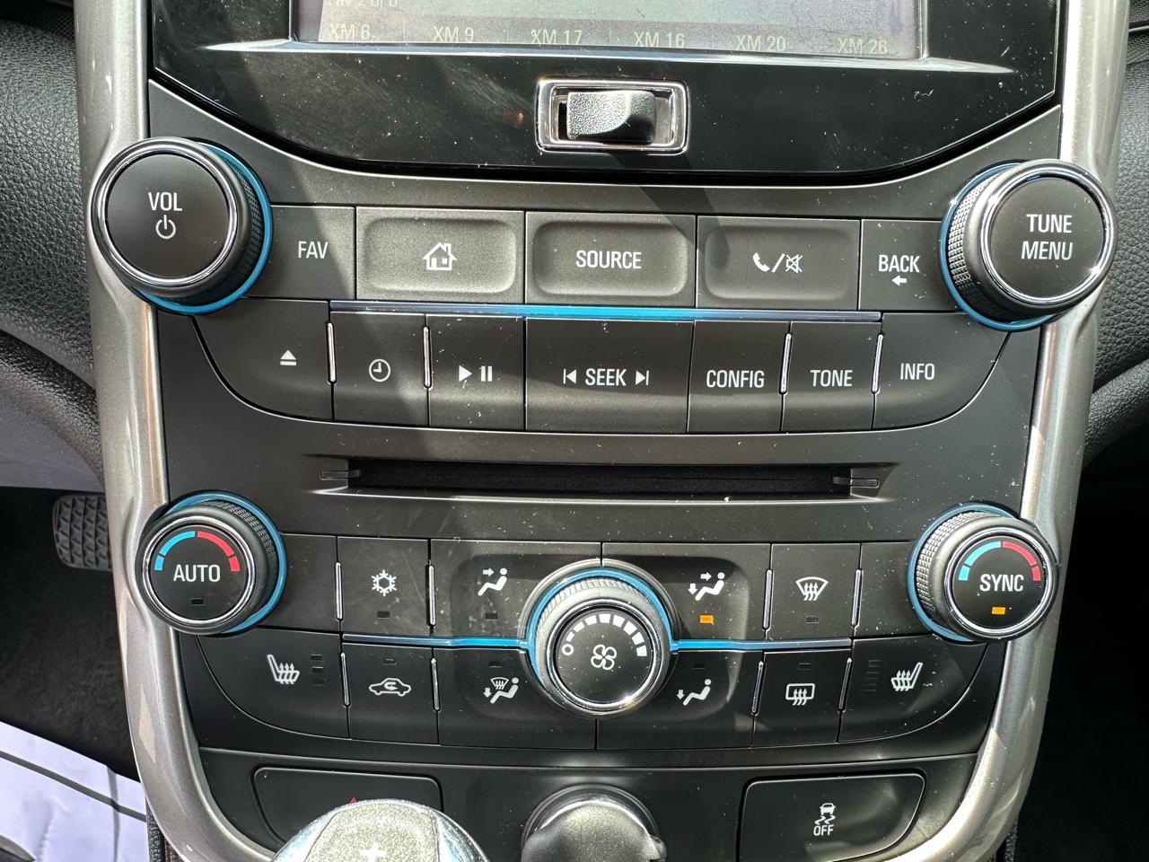 Chevrolet Malibu 4dr Sdn LT w/2LT 2014