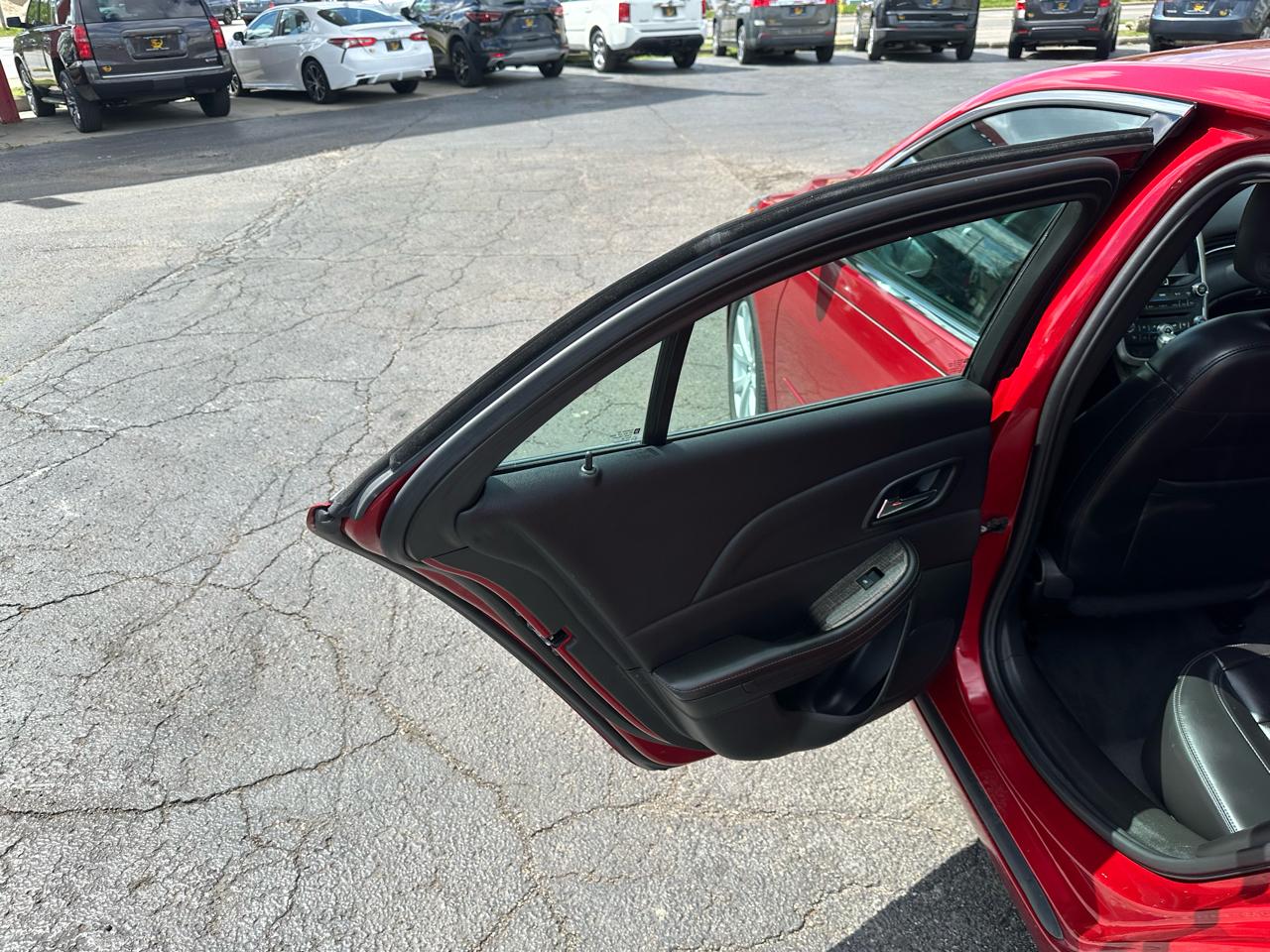 Chevrolet Malibu 4dr Sdn LT w/2LT 2014